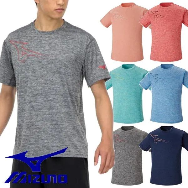 Mizuno T-shirt plastic shirt short sleeve top MIZUNO tennis/soft tennis badminton table tennis wear