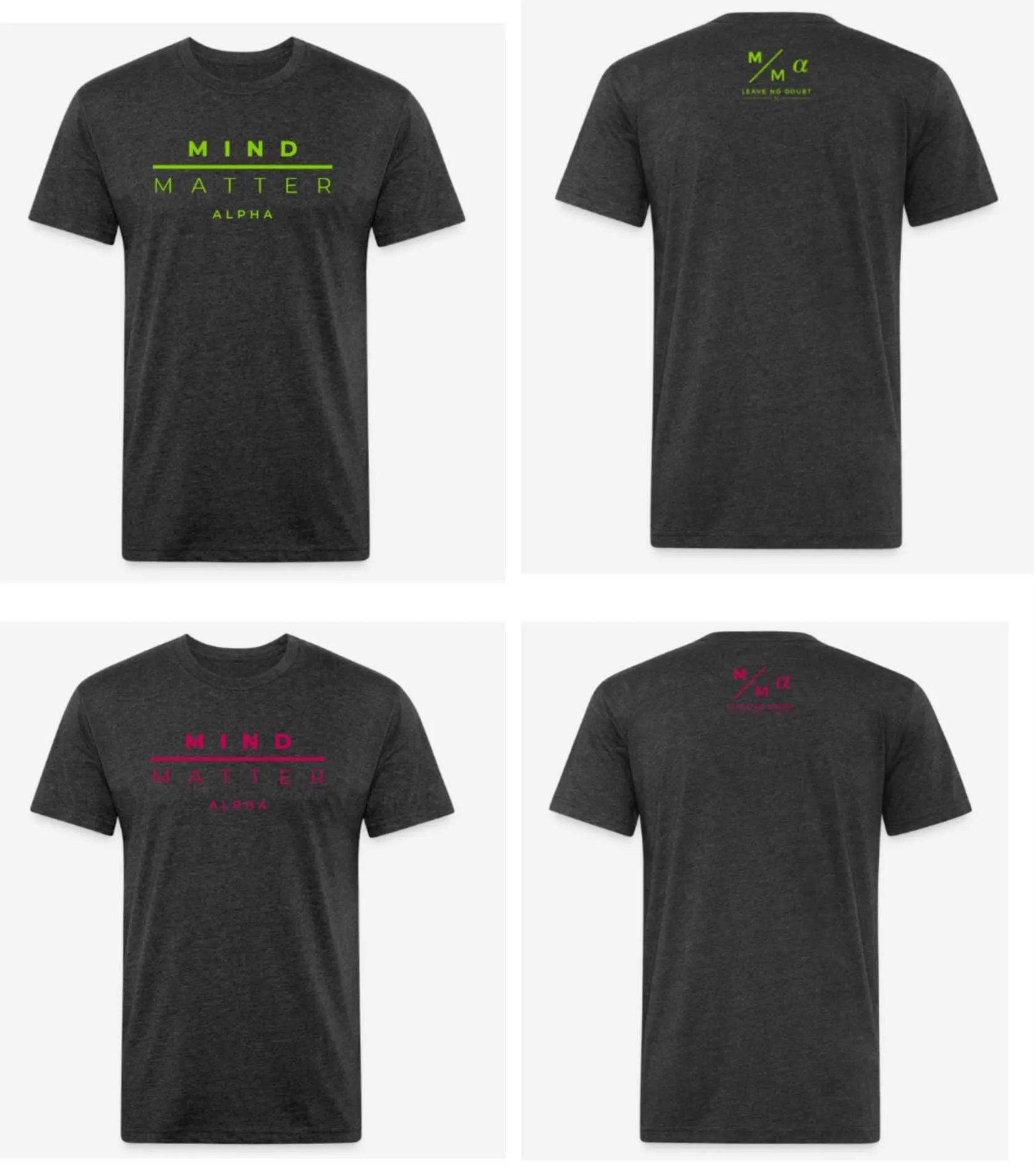 MM Alpha- Unisex Team Shirt
