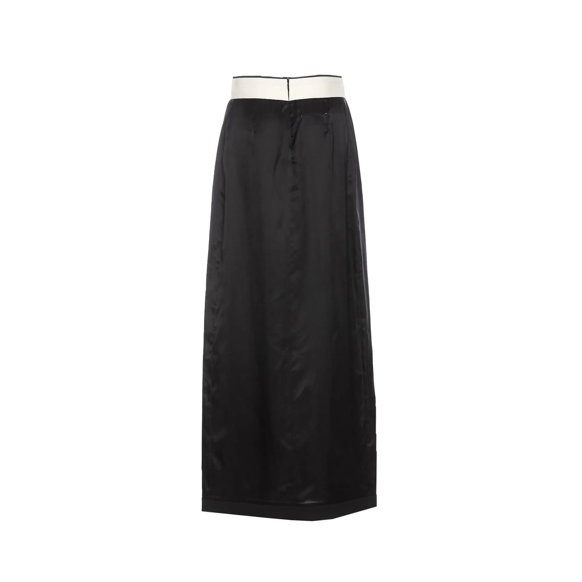 MM6 Maison Margiela Womens inside-Out Skirt