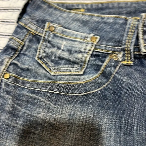 MNG vintage jeans skirt size 6