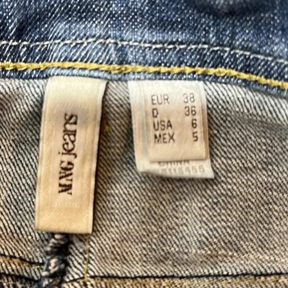 MNG vintage jeans skirt size 6
