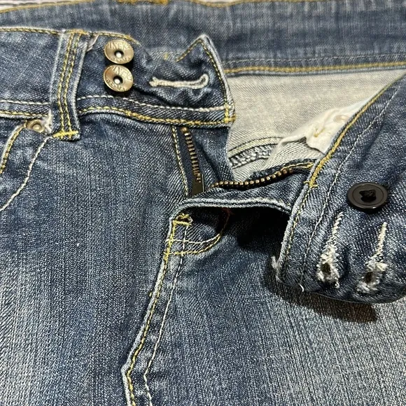 MNG vintage jeans skirt size 6