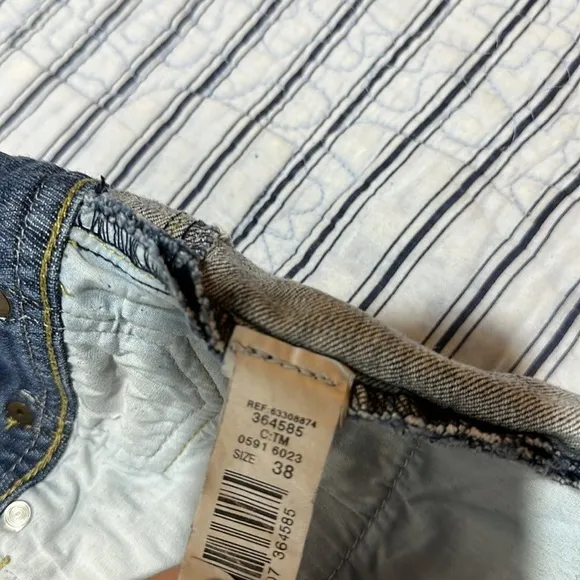 MNG vintage jeans skirt size 6