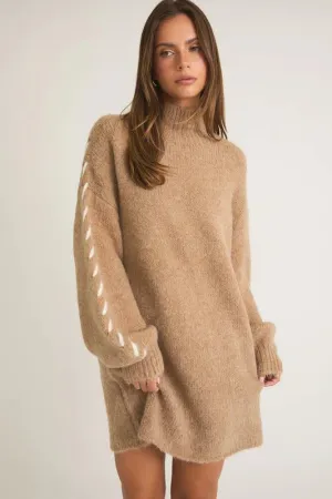 Mocha Latte Sweater Dress