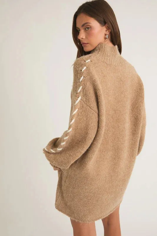 Mocha Latte Sweater Dress