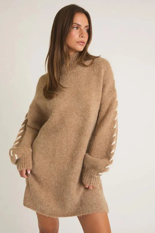 Mocha Latte Sweater Dress