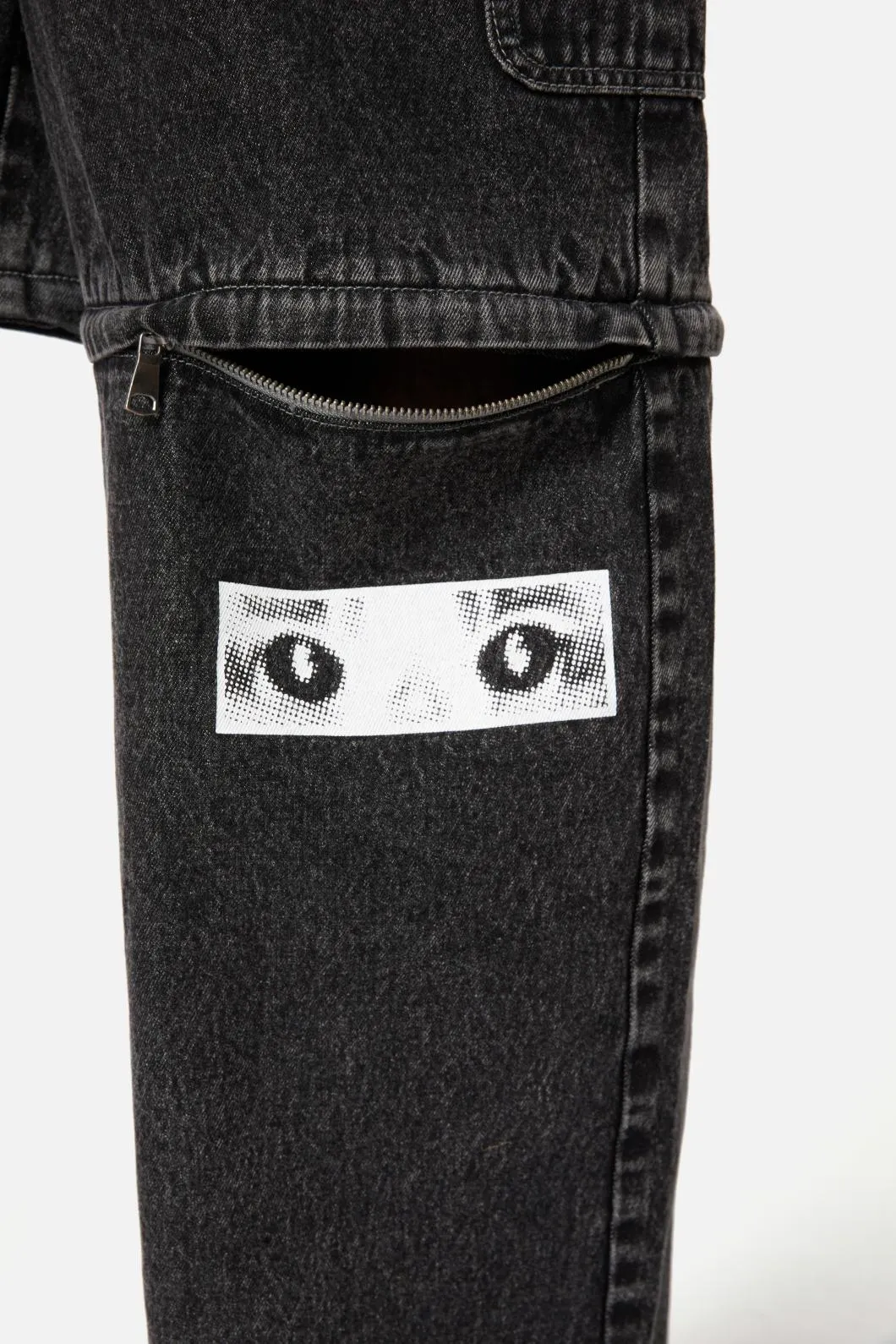 Moggy Zip Off Jeans