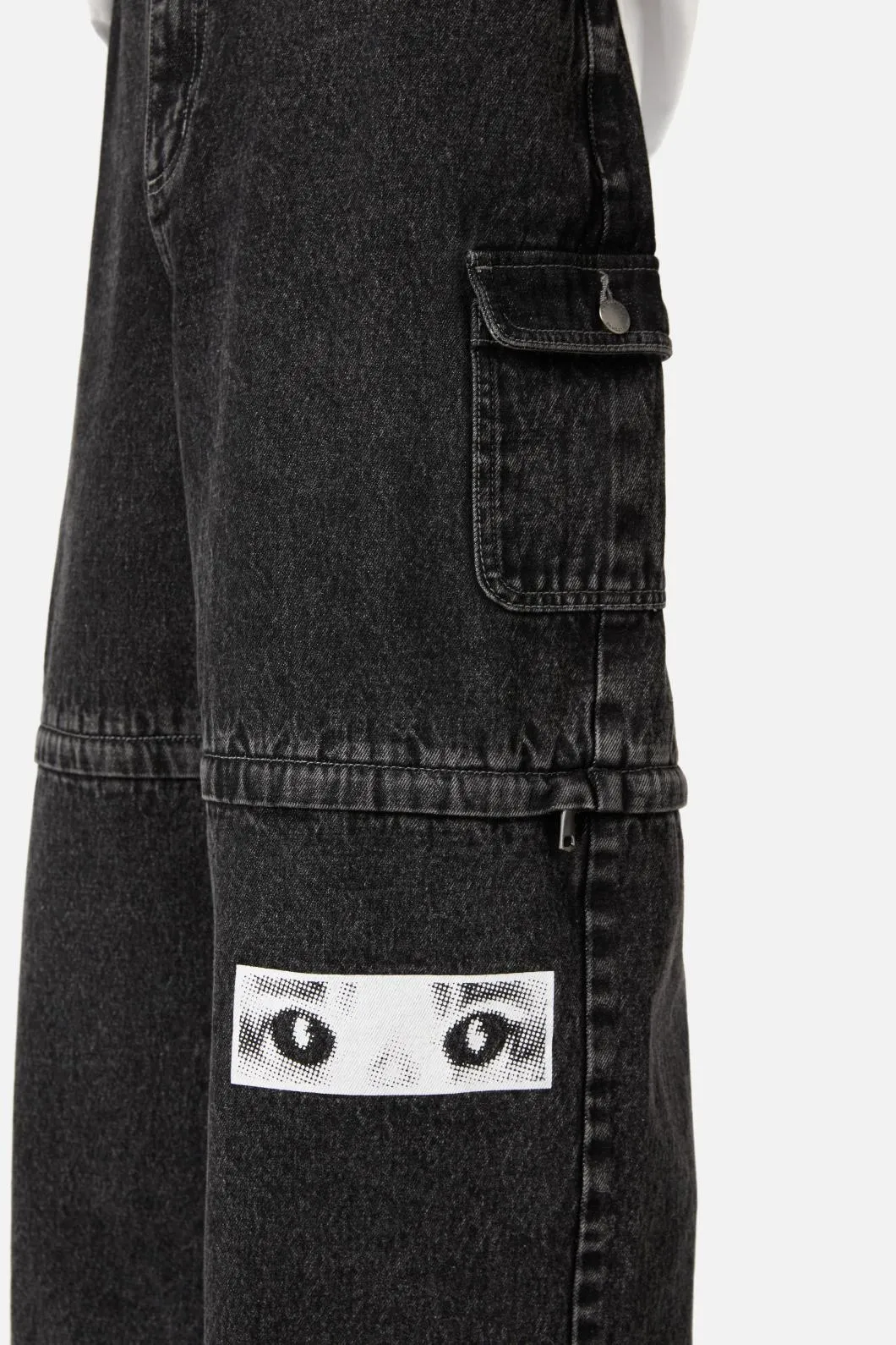 Moggy Zip Off Jeans