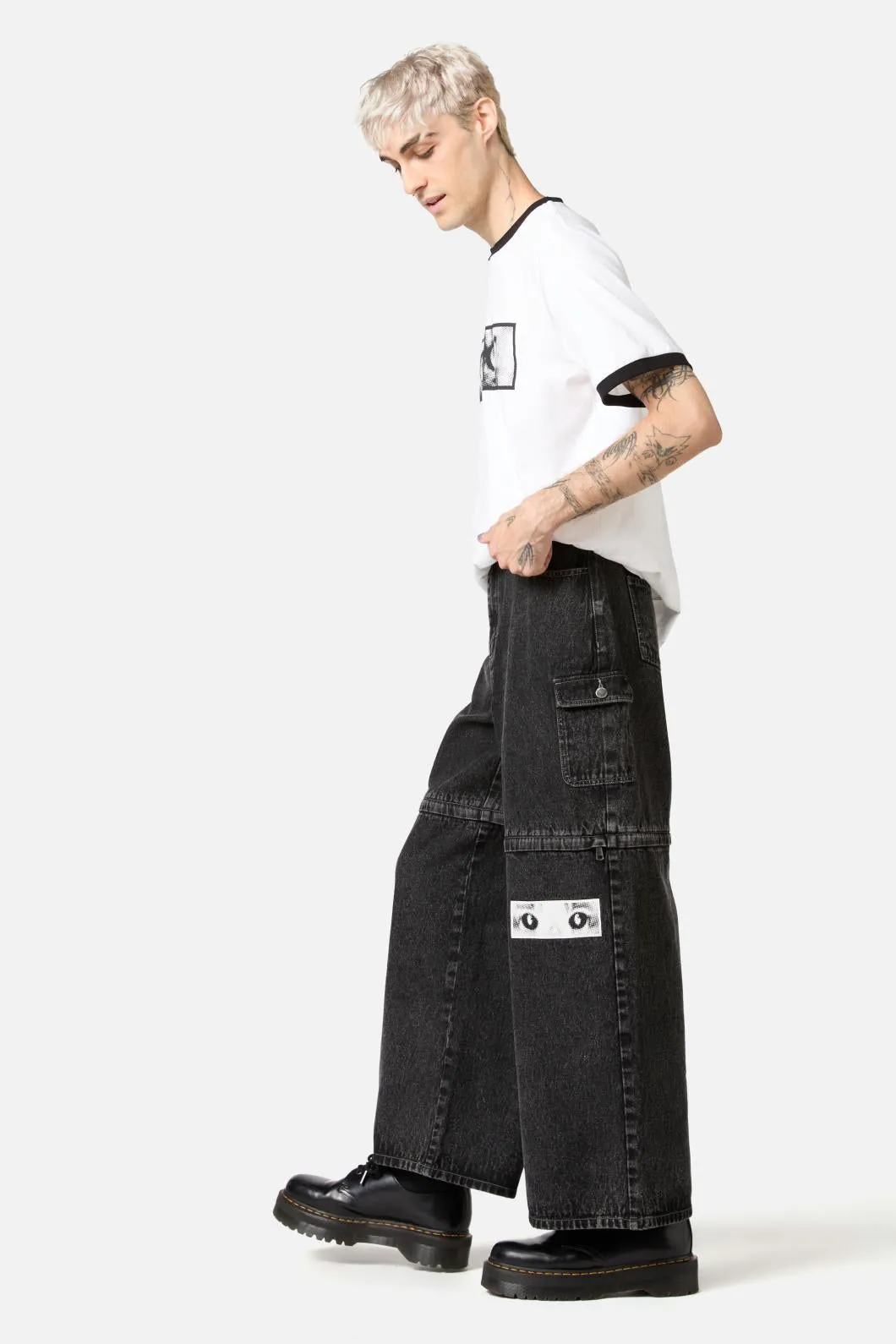 Moggy Zip Off Jeans