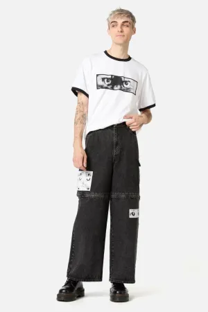 Moggy Zip Off Jeans