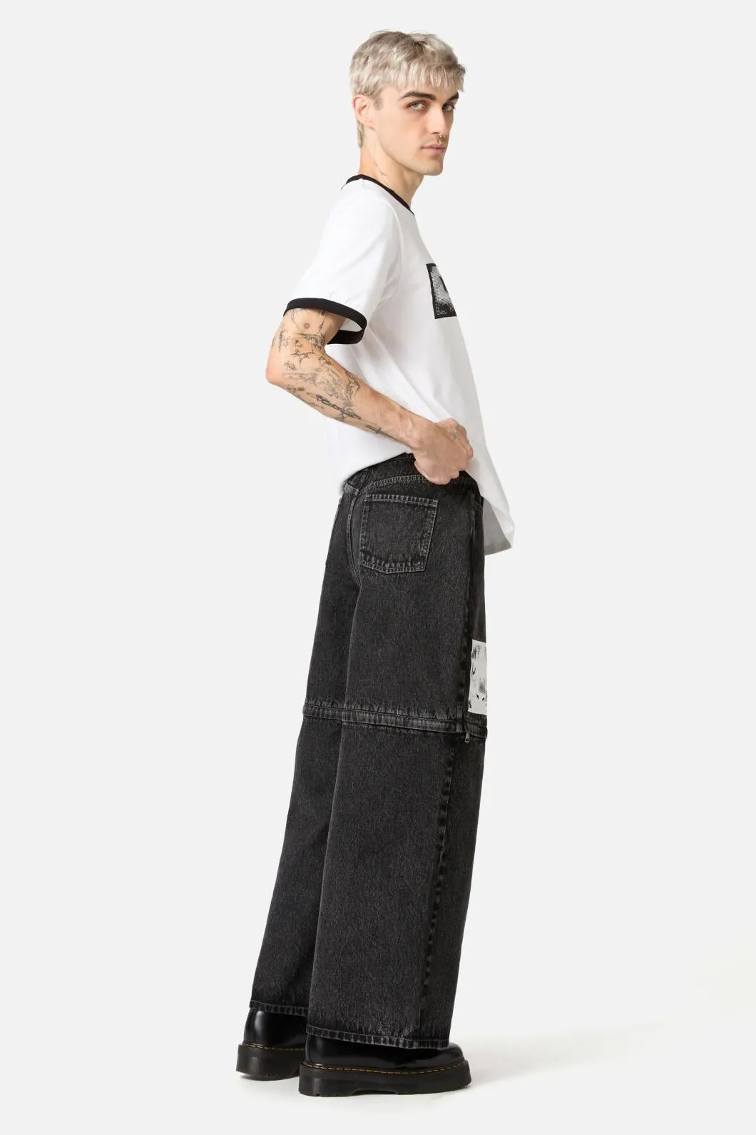 Moggy Zip Off Jeans