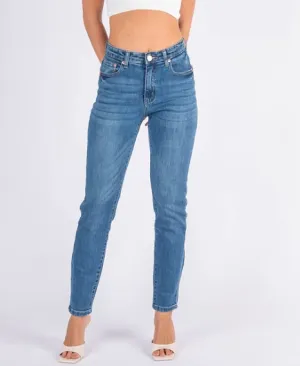 MON FITTED JEANS