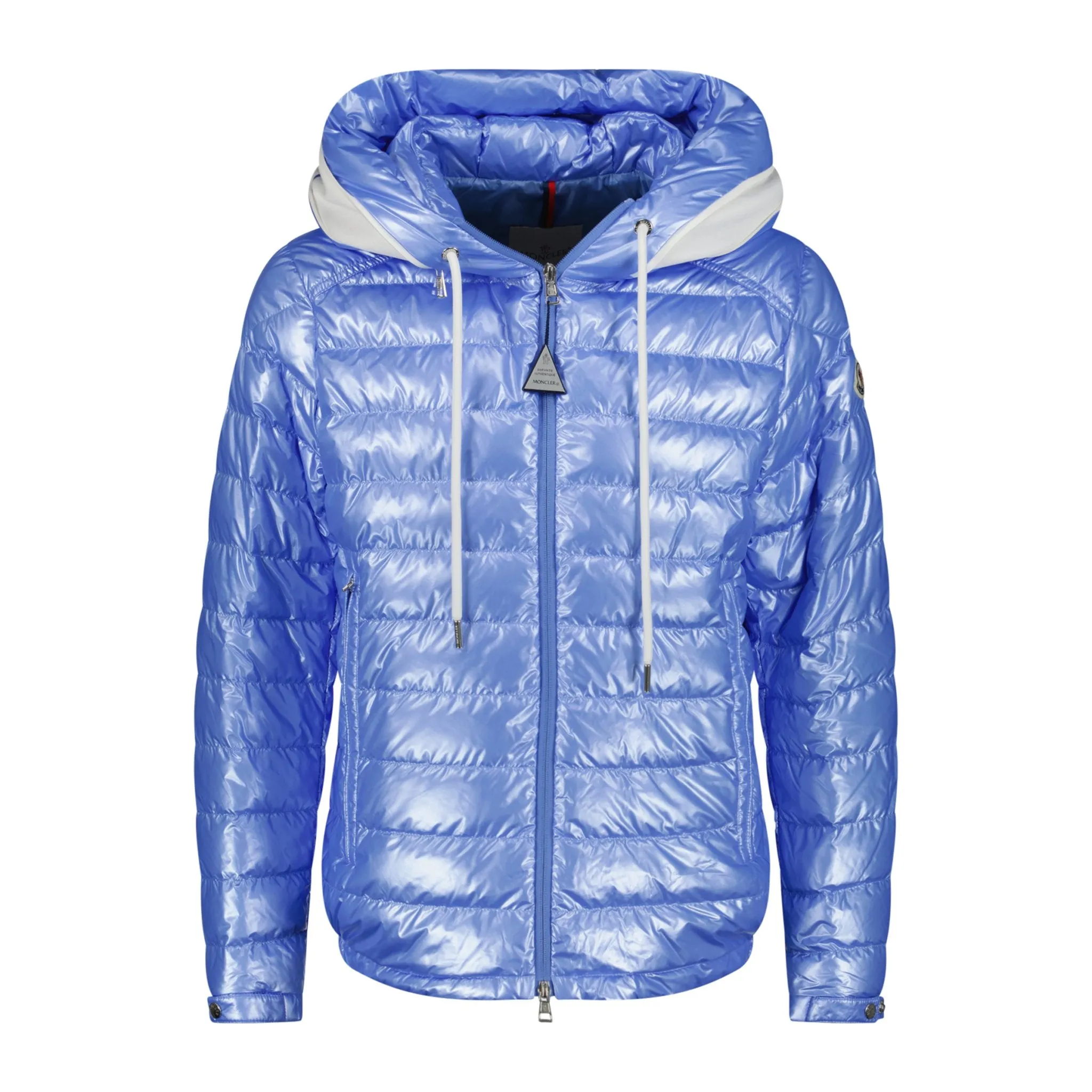 MONCLER AKINARI GIUBBOTTO JACKET LIGHT BLUE