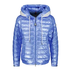 MONCLER AKINARI GIUBBOTTO JACKET LIGHT BLUE