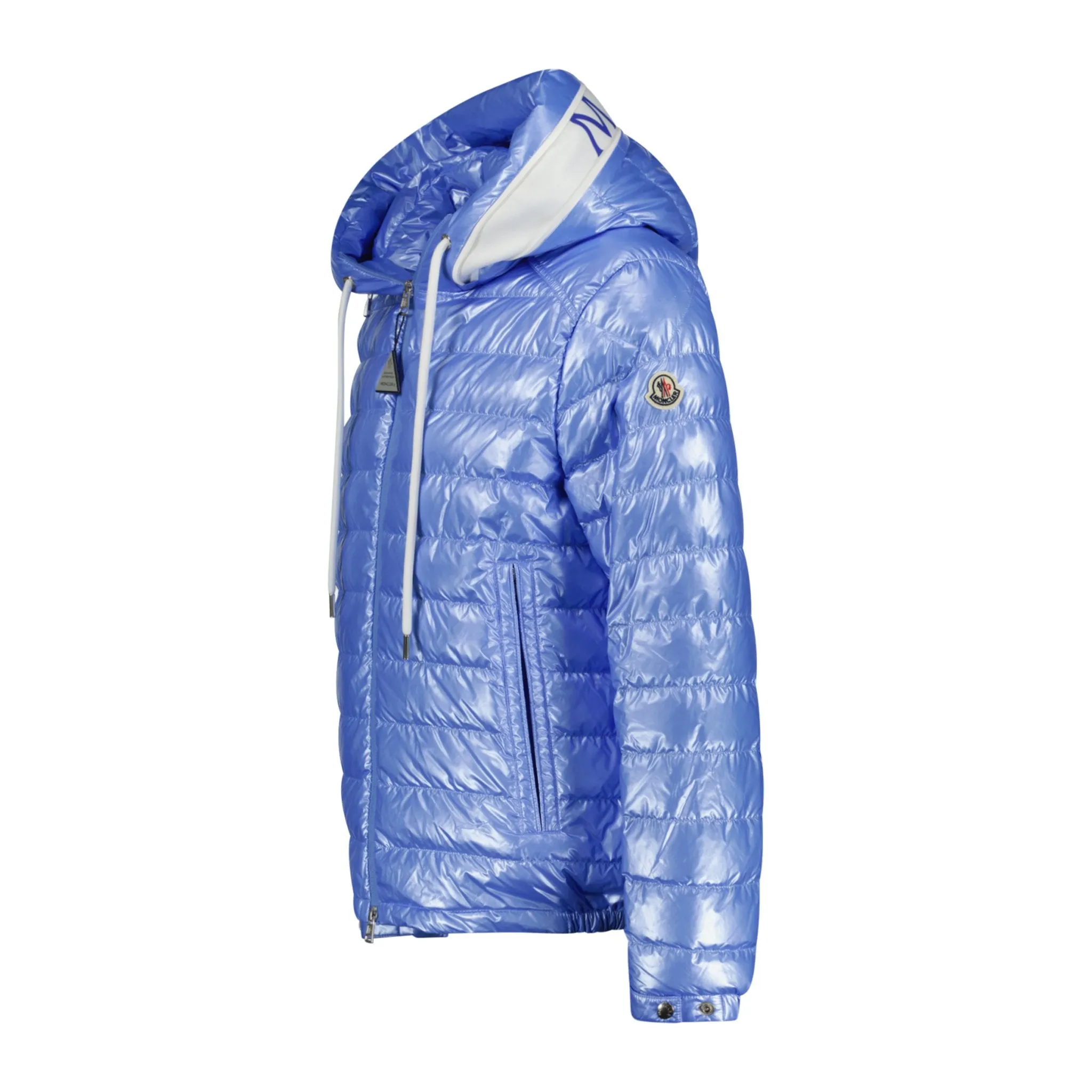 MONCLER AKINARI GIUBBOTTO JACKET LIGHT BLUE
