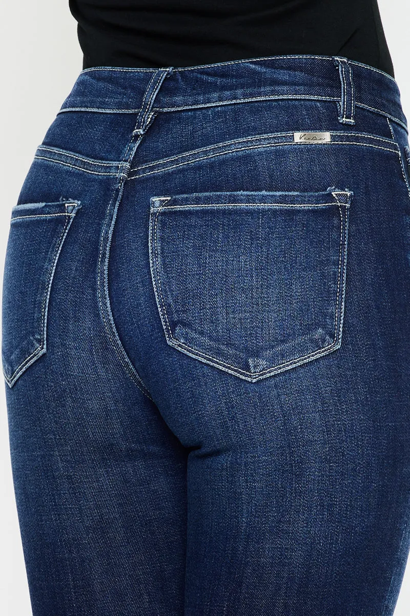 Monroe High Rise Super Skinny Jeans - Curvy