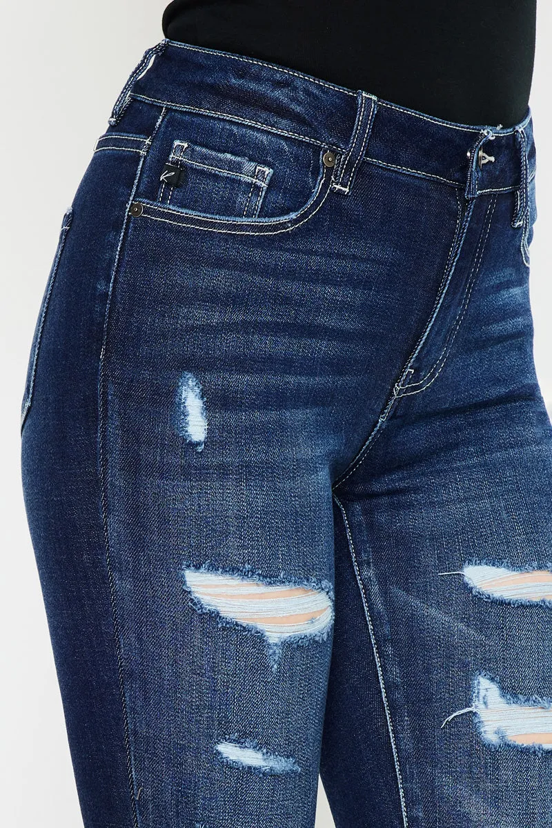 Monroe High Rise Super Skinny Jeans - Curvy