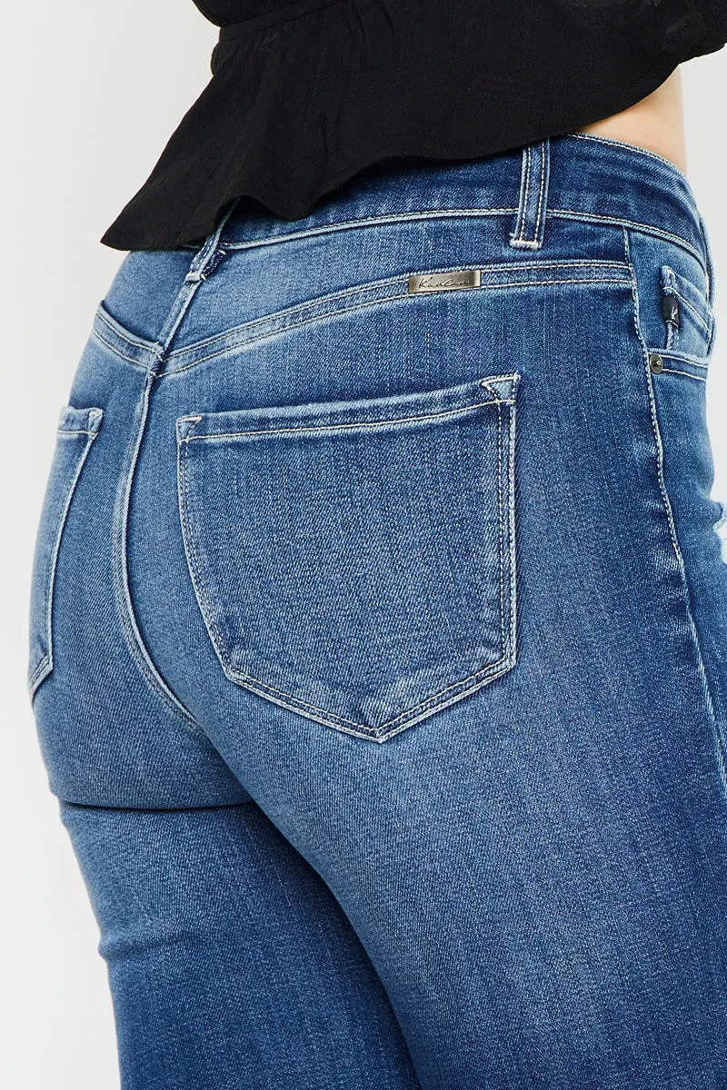 Monroe High Rise Super Skinny Jeans - Curvy