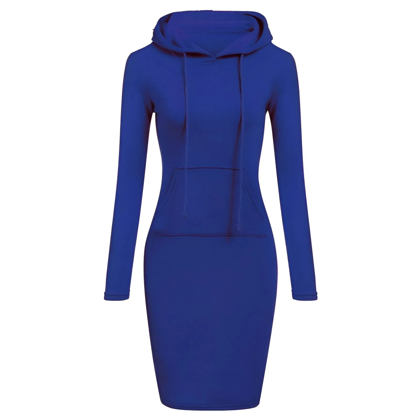 Morgane | Cozy & chic hooded sweatshirt dress for fall