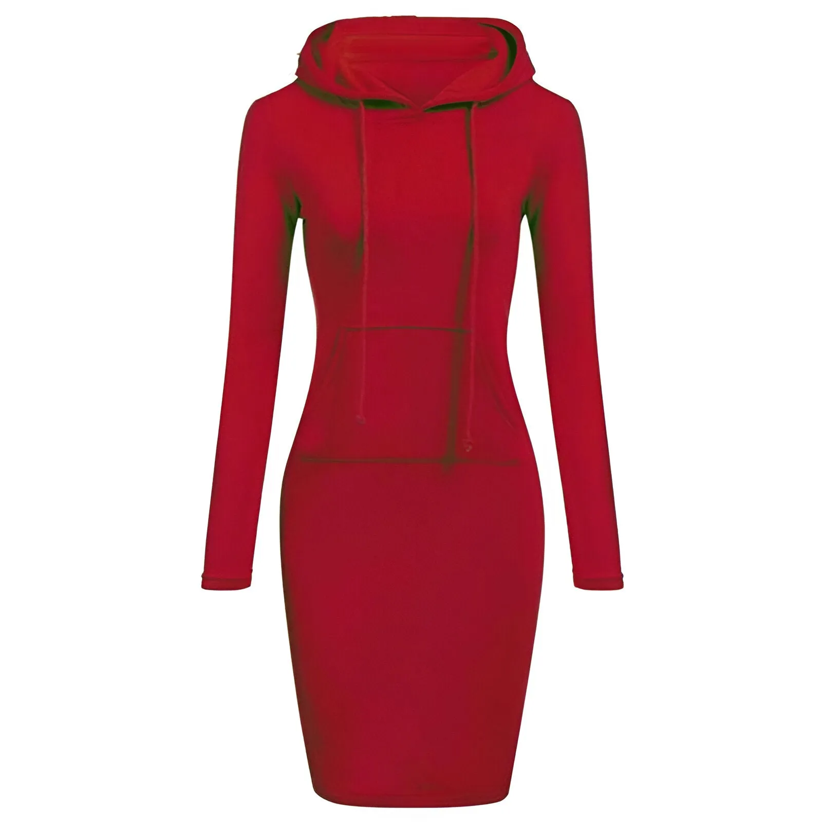 Morgane | Cozy & chic hooded sweatshirt dress for fall