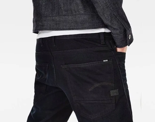MOTAC DENIM DECONSTRUCTED 3D Slim Indigo Aged