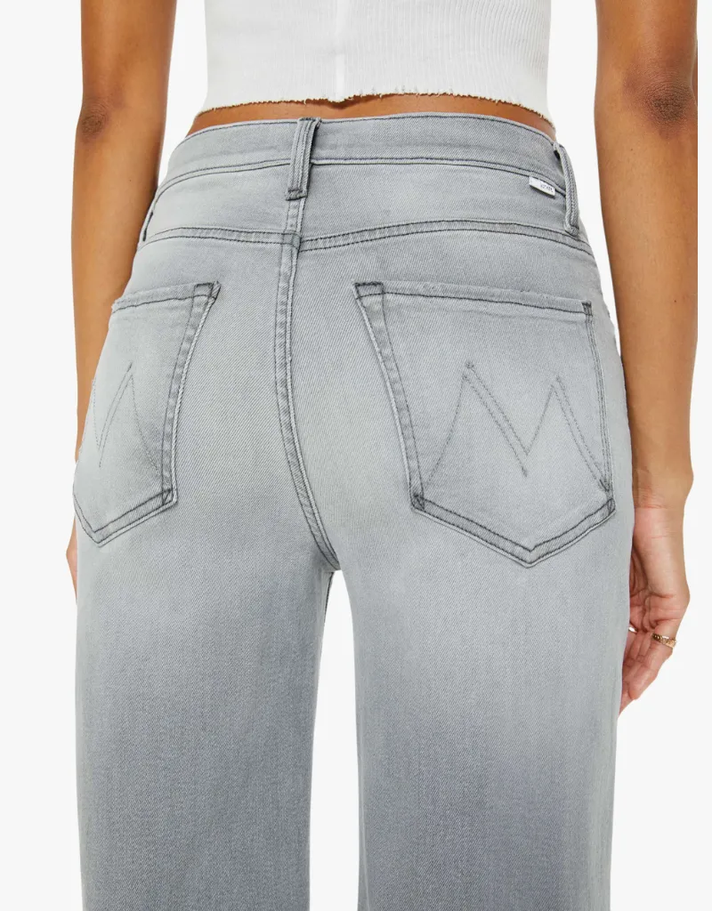 Mother The Dodger Flood Jeans in Noted