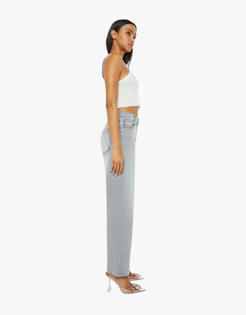 Mother The Dodger Flood Jeans in Noted