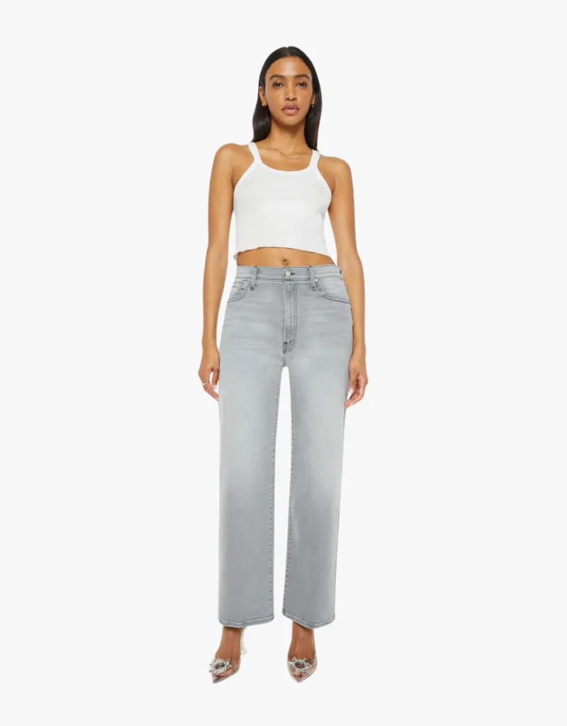 Mother The Dodger Flood Jeans in Noted