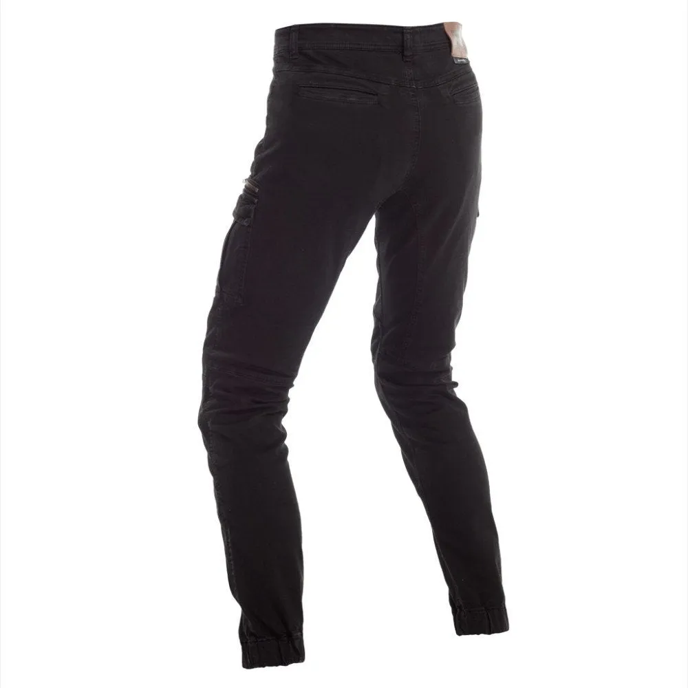 Moto Jeans Richa Apache Trousers, Black
