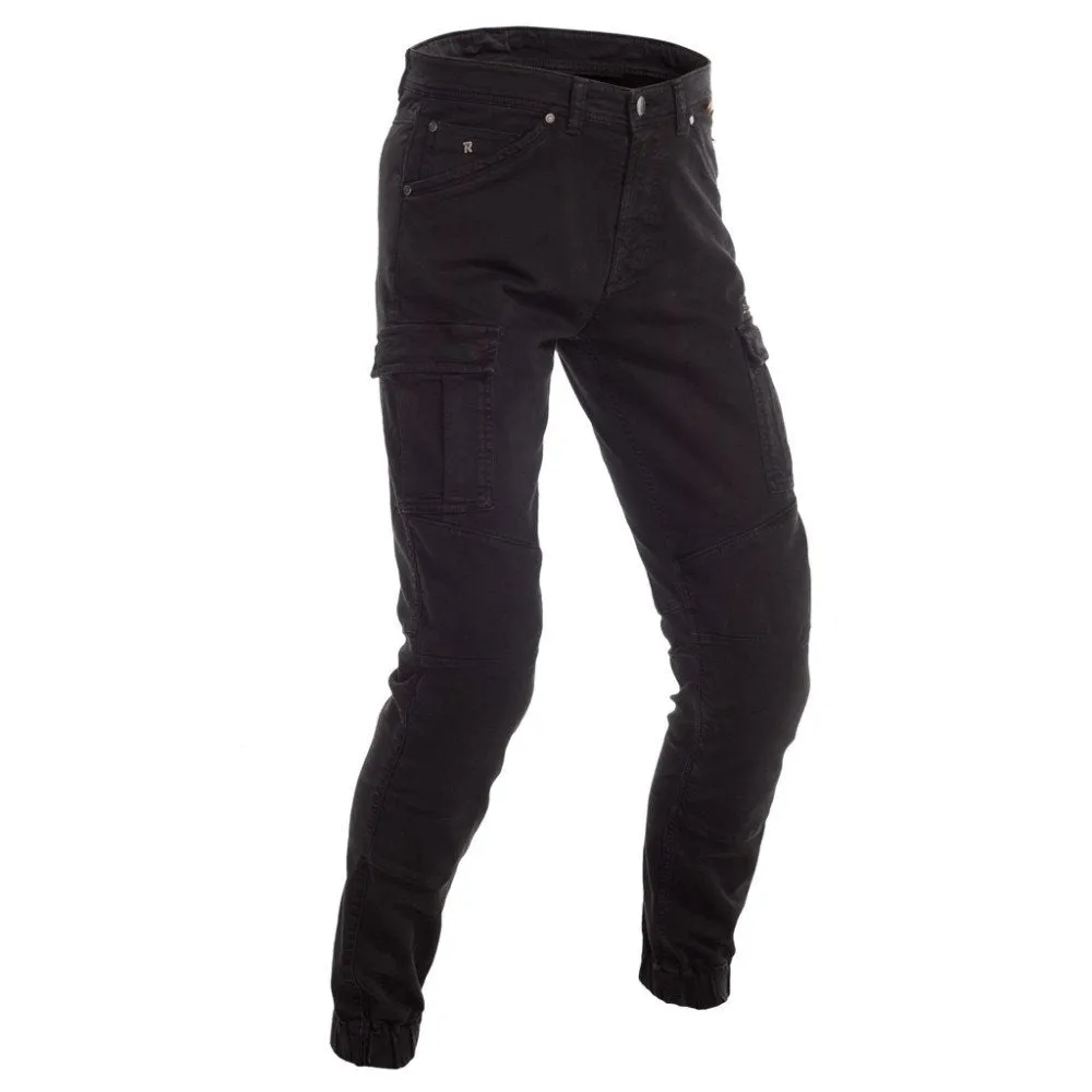 Moto Jeans Richa Apache Trousers, Black