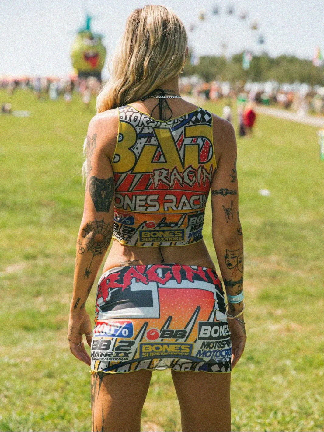 MOTOCROSS MESH TOP