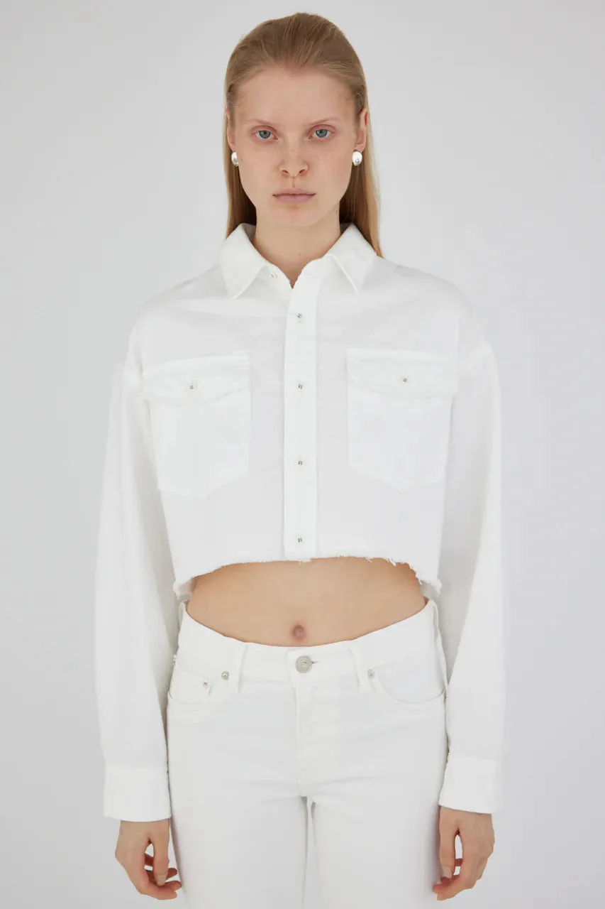 Moussy Vintage Southfork Cropped Shirt