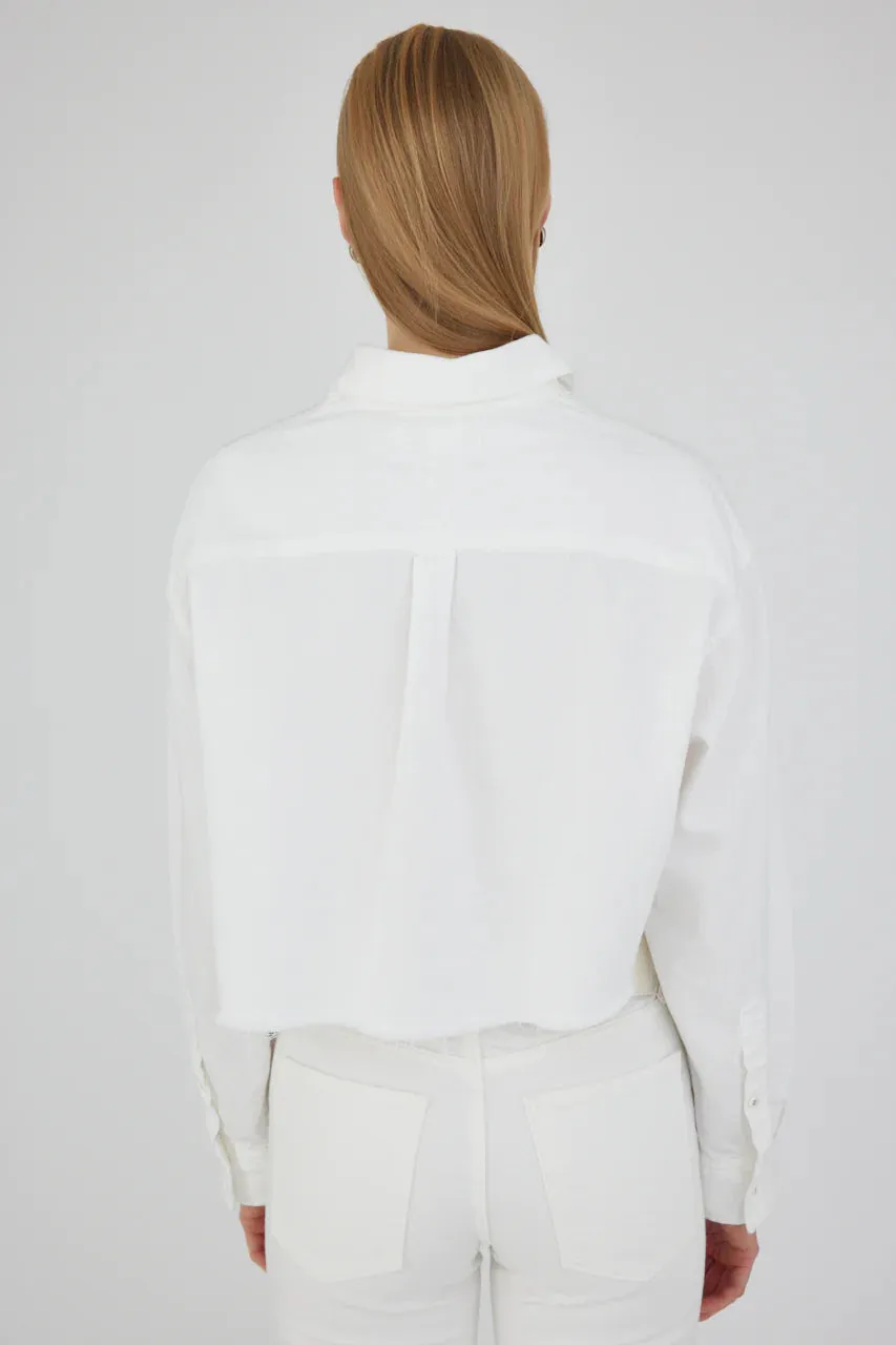 Moussy Vintage Southfork Cropped Shirt