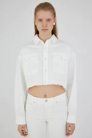 Moussy Vintage Southfork Cropped Shirt