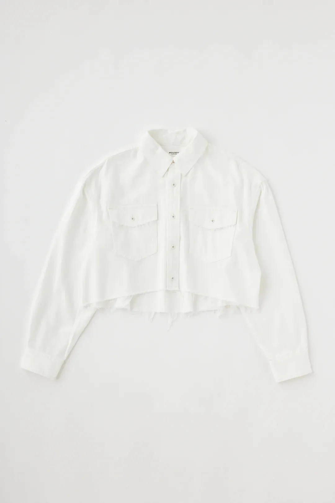 Moussy Vintage Southfork Cropped Shirt
