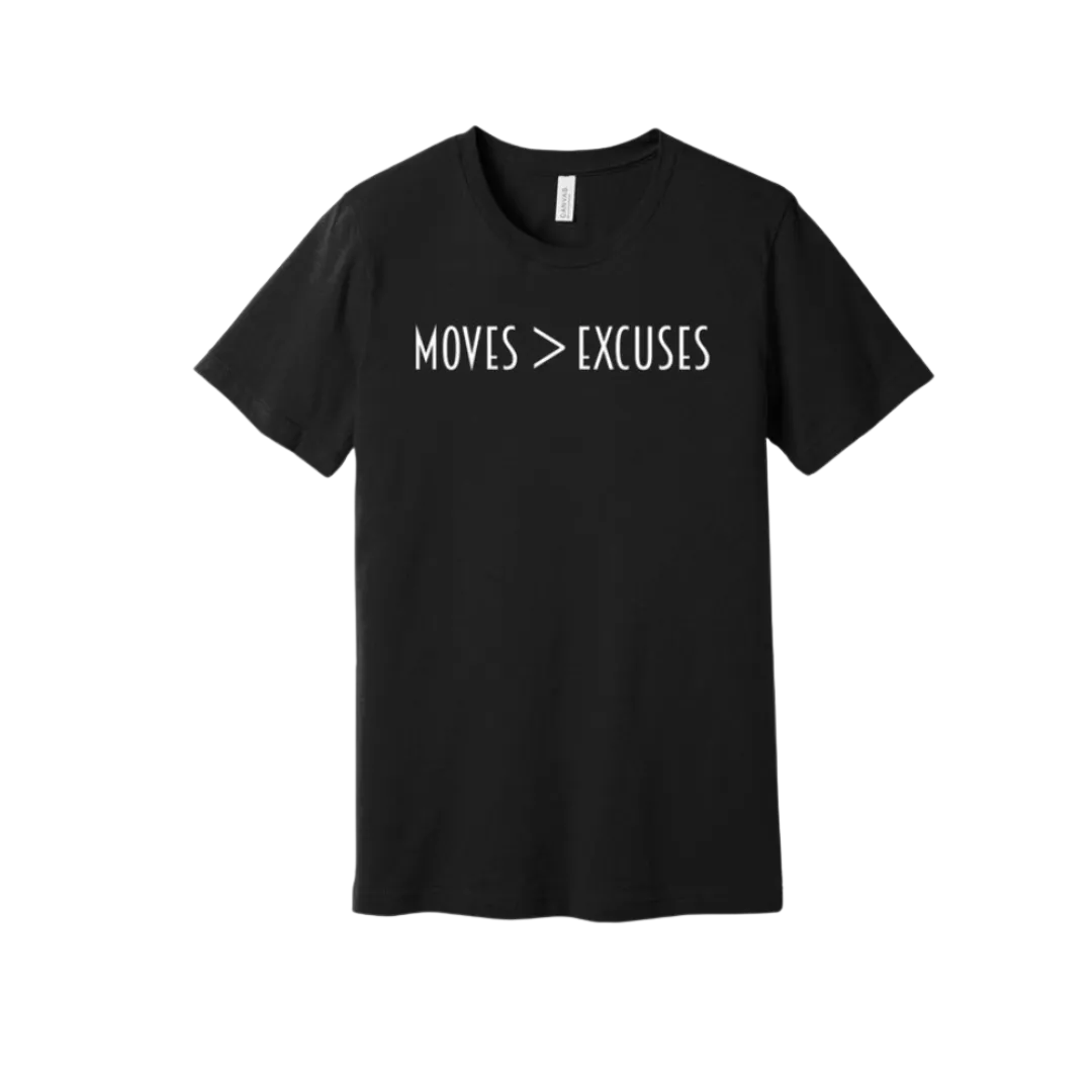 Moves > Excuses Tee