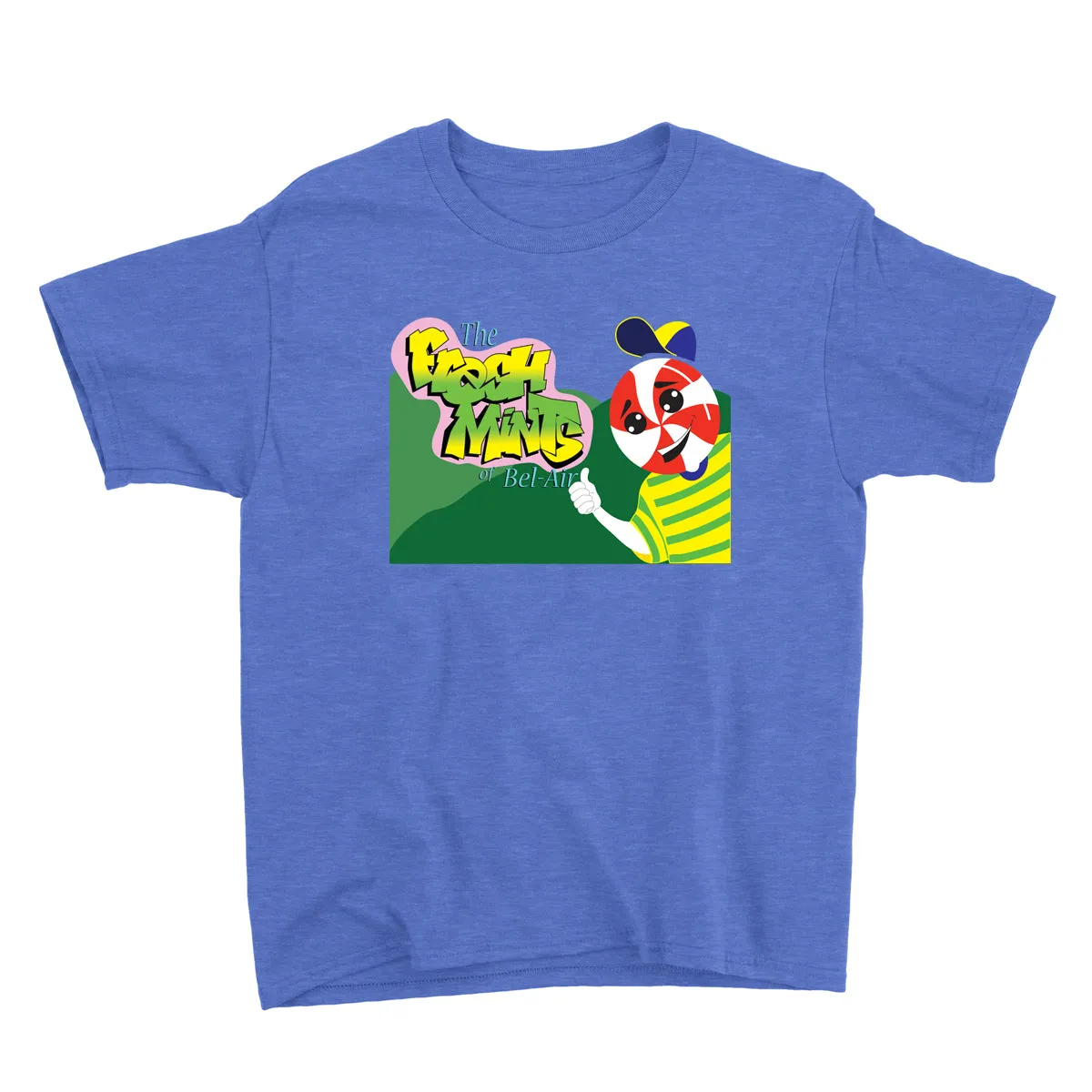 Movie The Food™ "The Fresh Mints of Bel-Air" Kid's T-Shirt