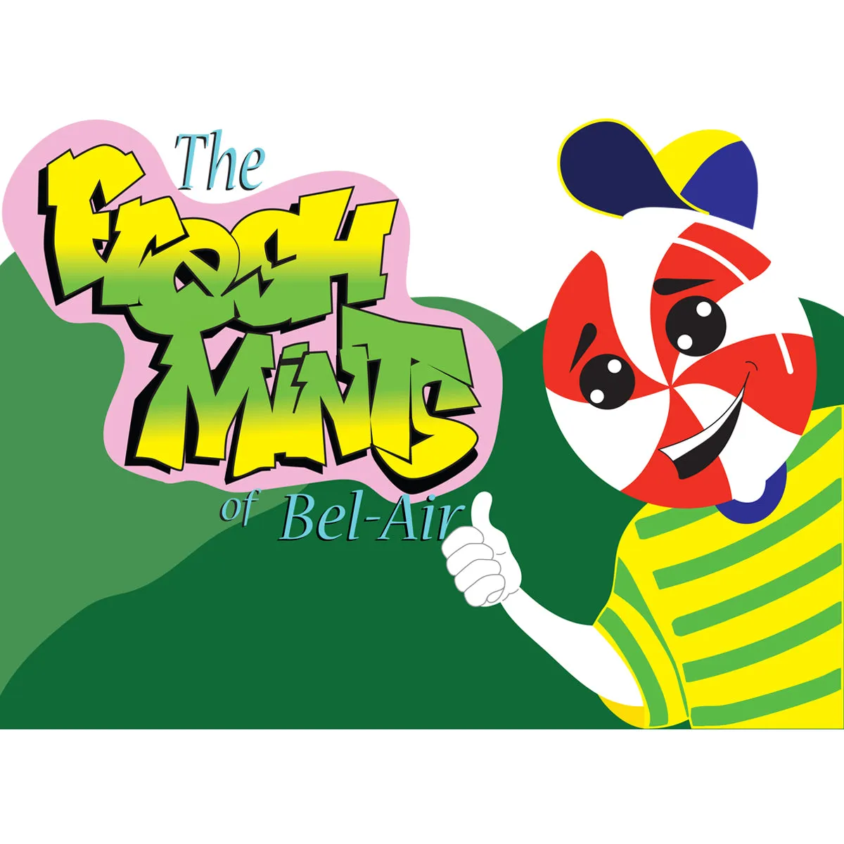 Movie The Food™ "The Fresh Mints of Bel-Air" Kid's T-Shirt