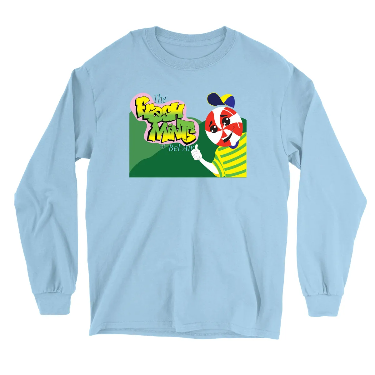 Movie The Food™ "The Fresh Mints of Bel-Air" Long Sleeve T-Shirt