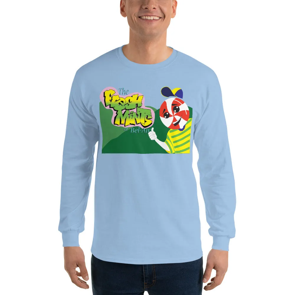Movie The Food™ "The Fresh Mints of Bel-Air" Long Sleeve T-Shirt