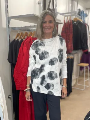 Moyuru Circles Top