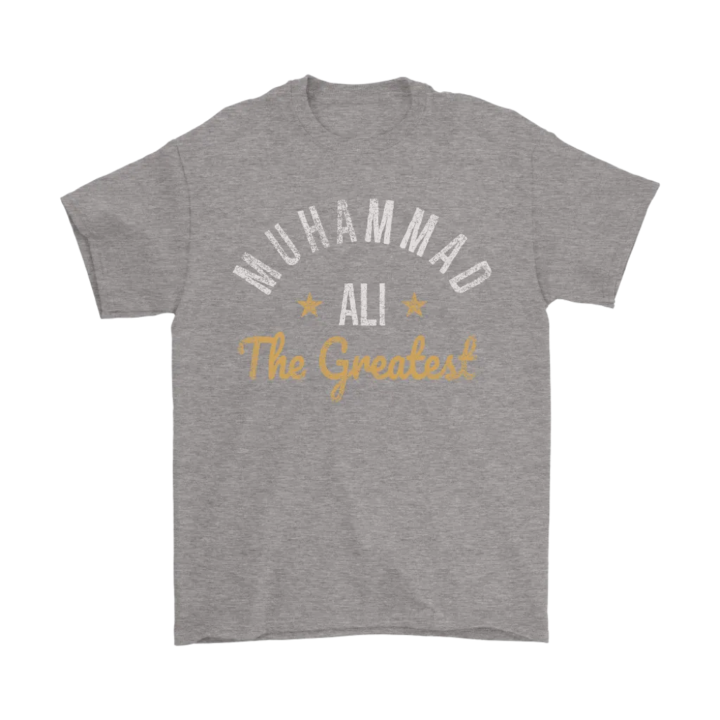 Muhammad Ali The Greatest Stars T-Shirt