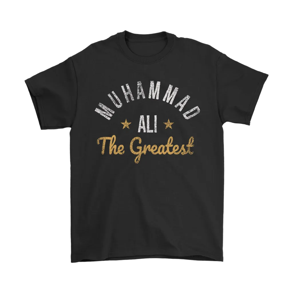 Muhammad Ali The Greatest Stars T-Shirt