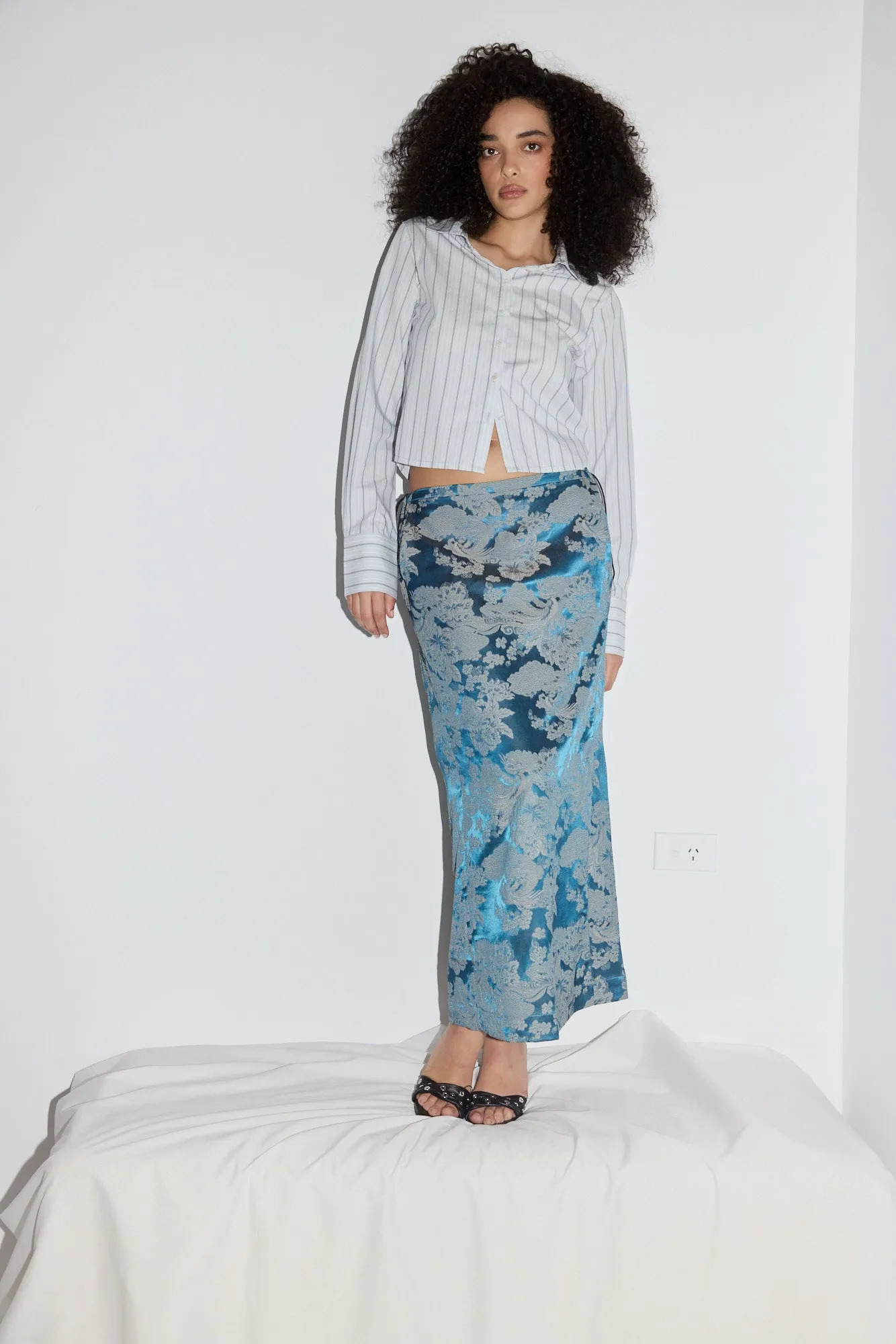 Muse Echo Skirt // Jacquard