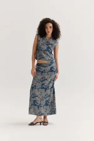 Muse Echo Skirt // Jacquard