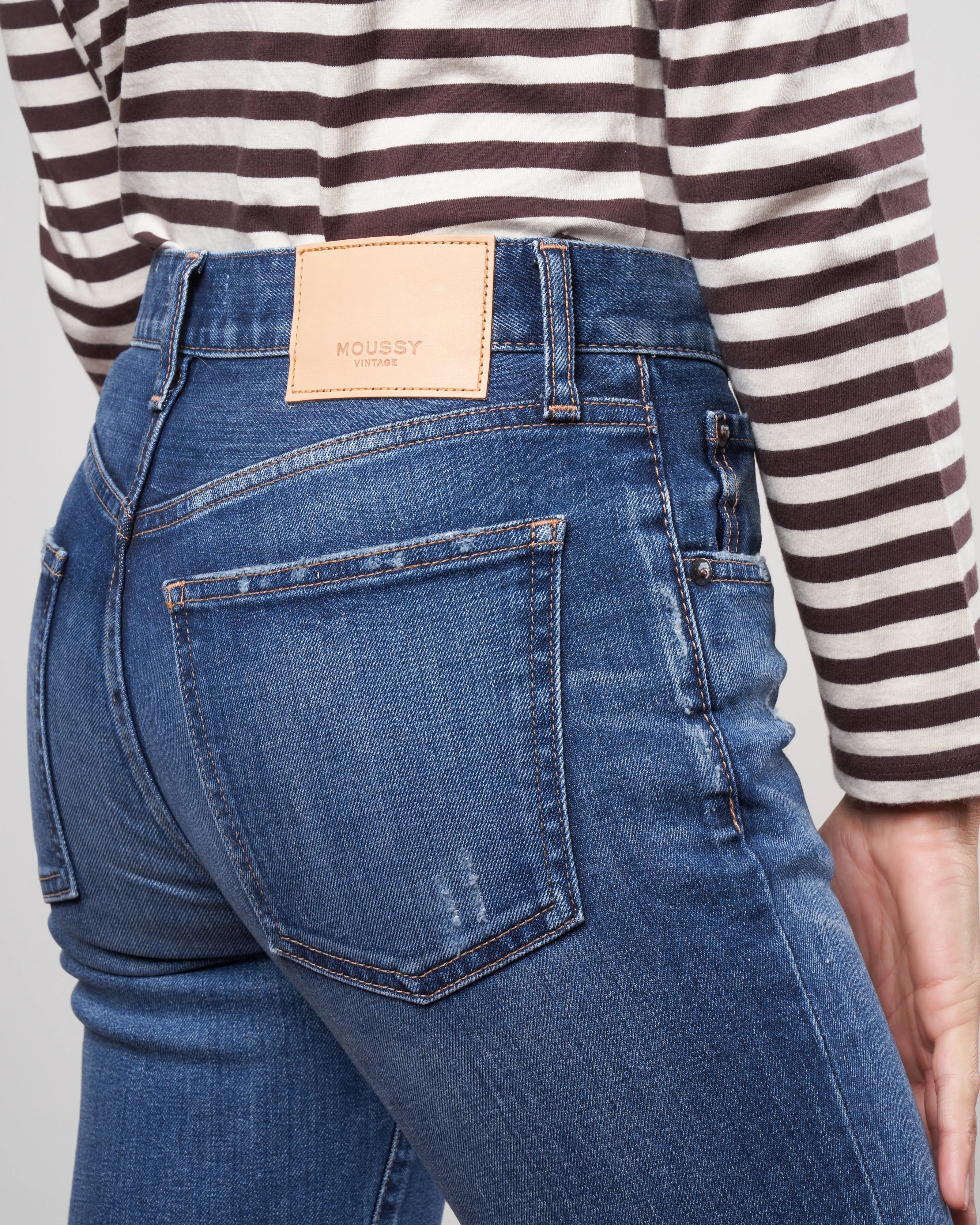 mv tyrone skinny jeans - blu 110