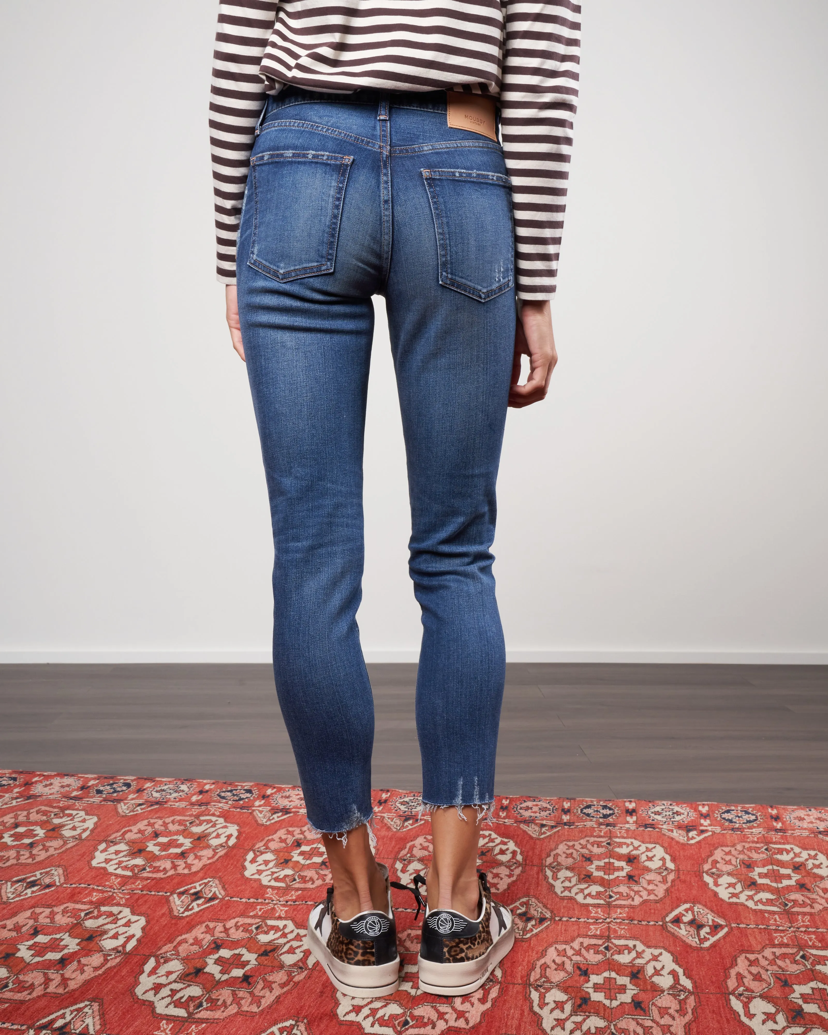 mv tyrone skinny jeans - blu 110