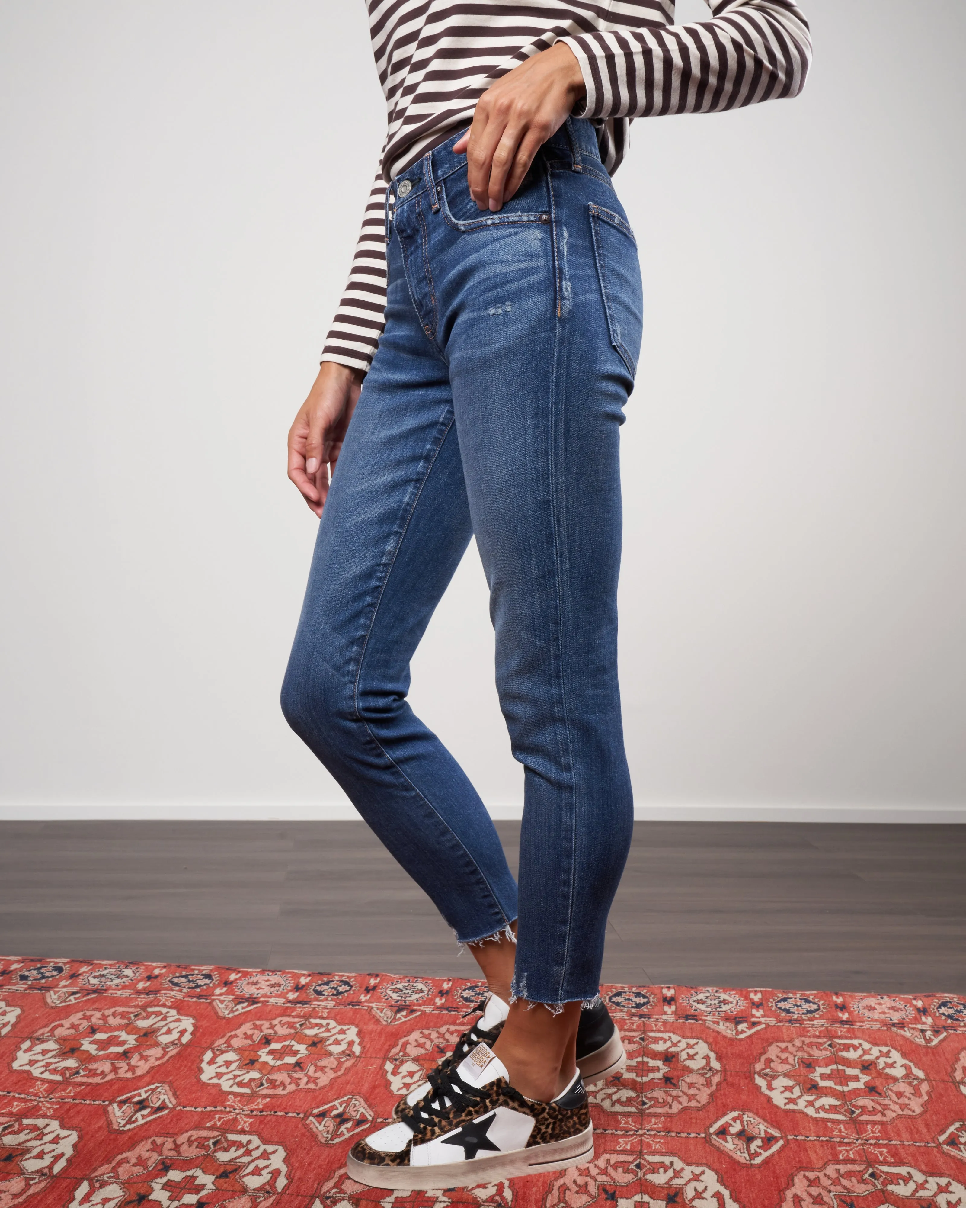 mv tyrone skinny jeans - blu 110