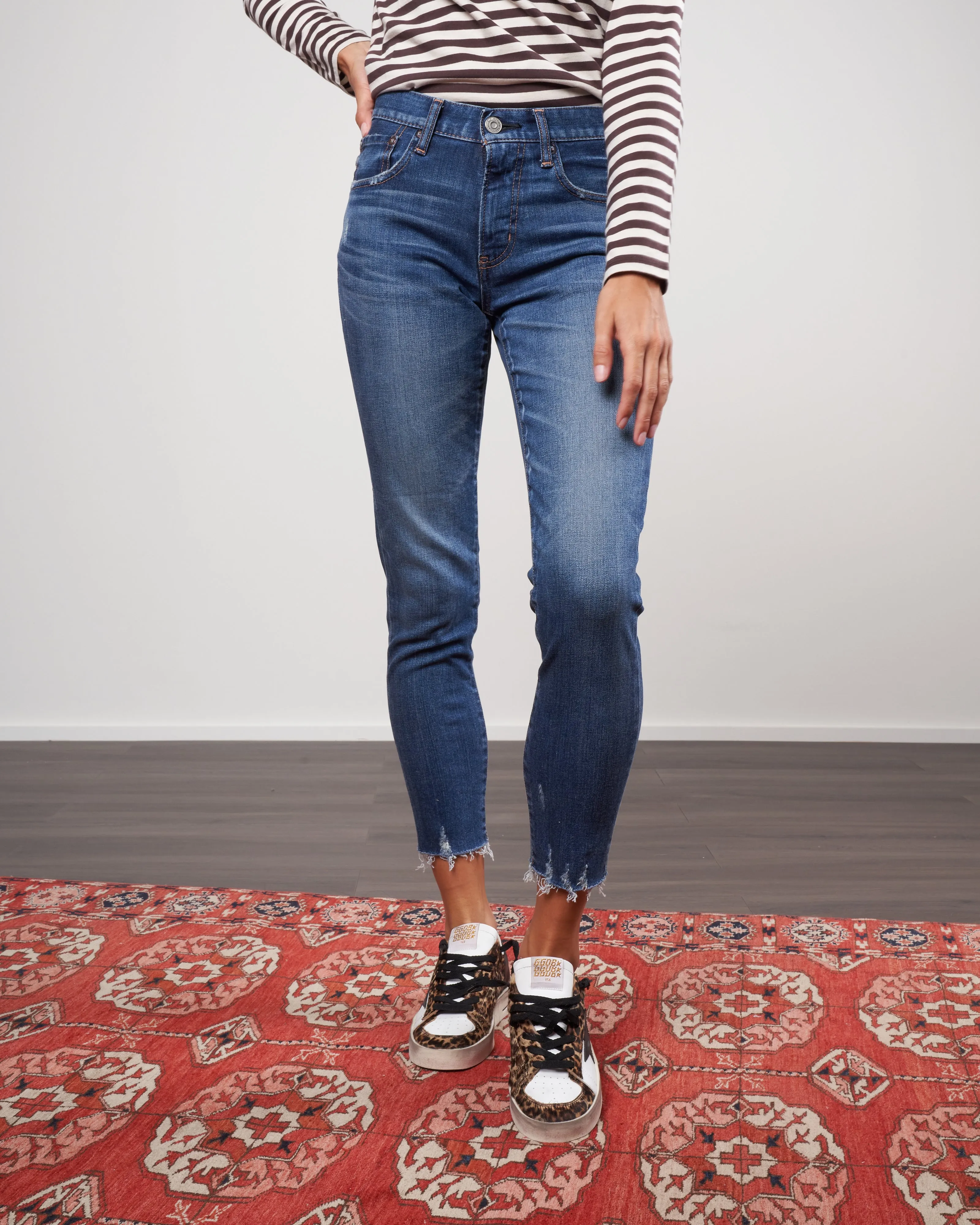 mv tyrone skinny jeans - blu 110