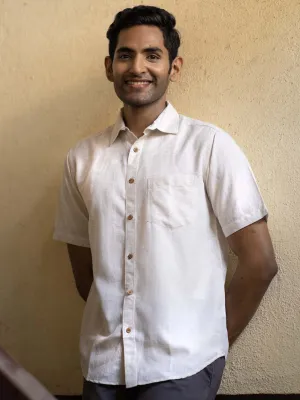 Natural · Half Sleeve Shirt